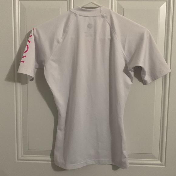 Roxy Las wholehearted rash guard swim top - Picture 5 of 5